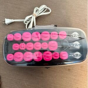 Conair Hot Sticks Hot Pink Foam Hair‎ Rollers CHV26HT 20 Count Tested